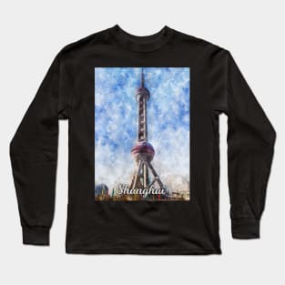 Shanghai Long Sleeve T-Shirt